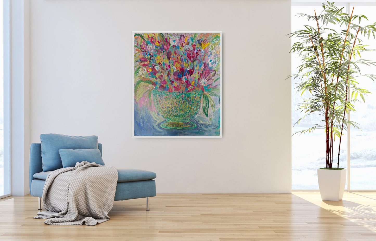 Garden on Hartley - Original Artwork