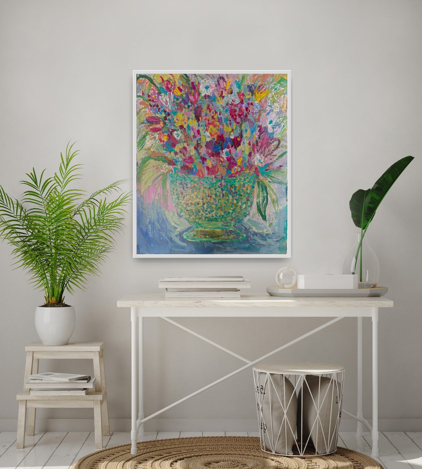 Garden on Hartley - Original Artwork