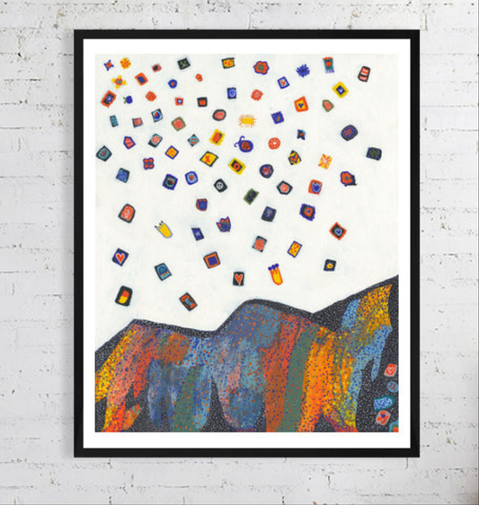 Rain Love - Fine Art Print