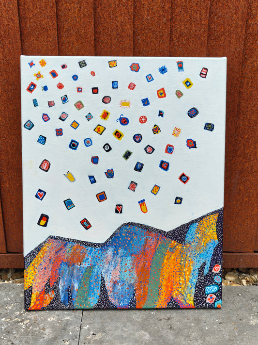 Rain Love - Original Artwork