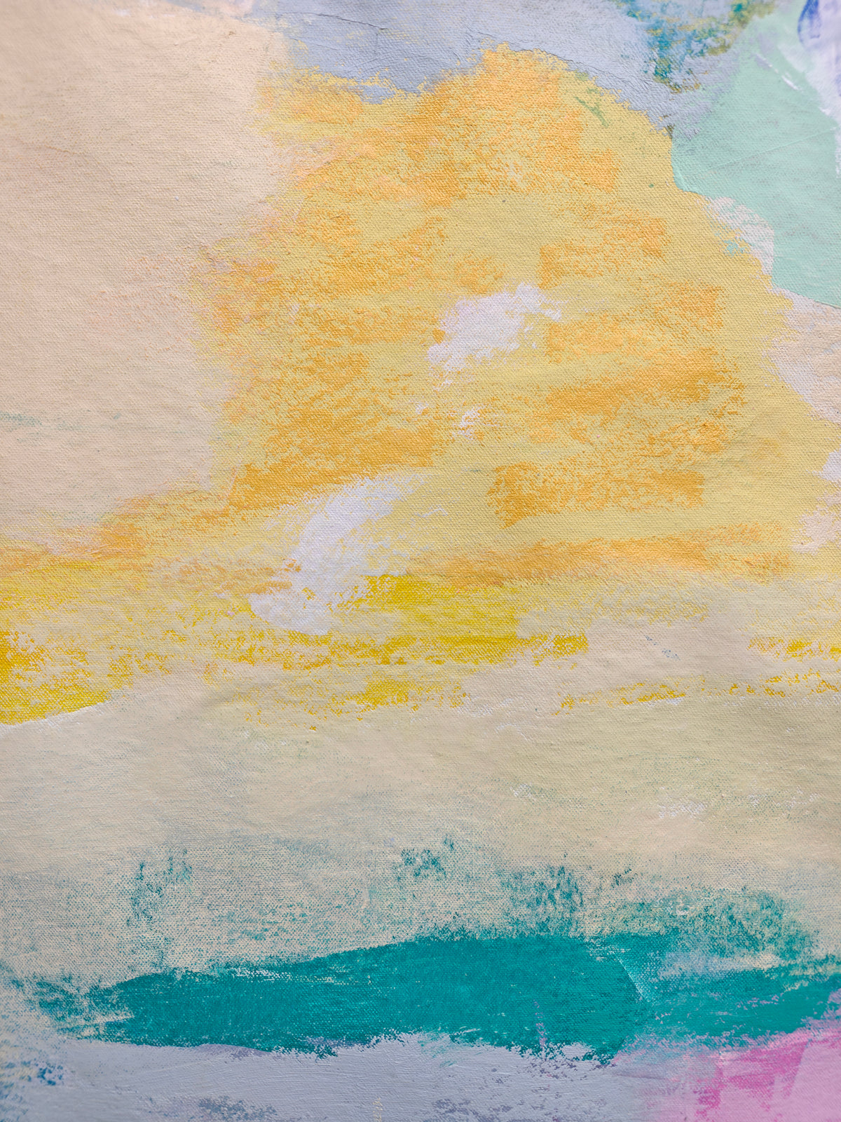 Custard and Coastline | Original Painting by Katie Shapiro