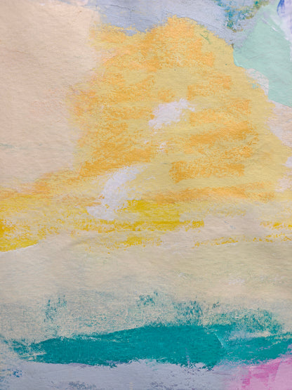 Custard and Coastline | Original Painting by Katie Shapiro