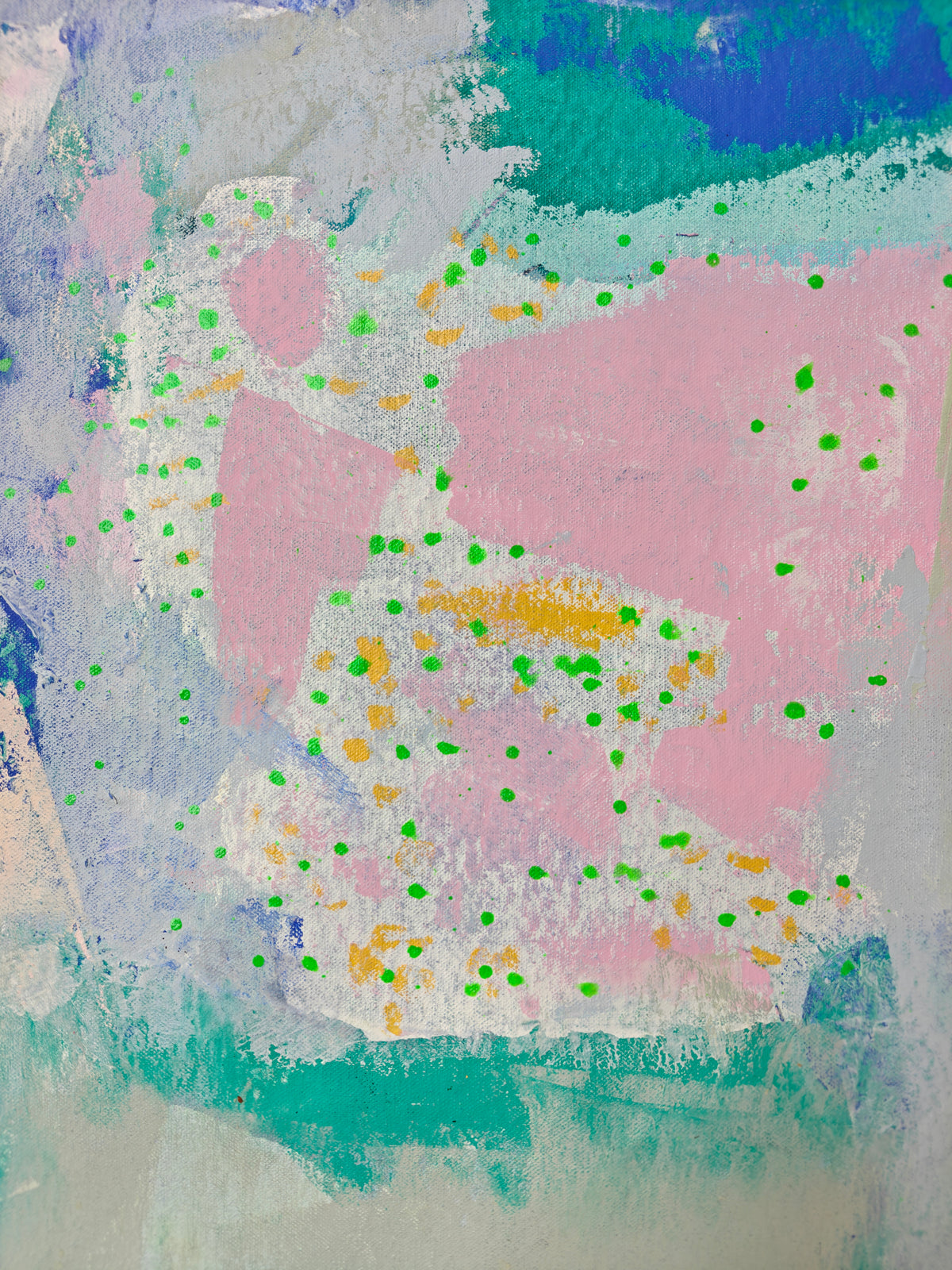 Custard and Coastline | Original Painting by Katie Shapiro