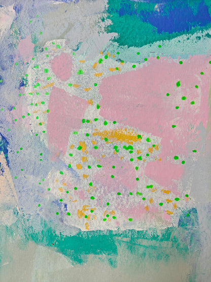 Custard and Coastline | Original Painting by Katie Shapiro
