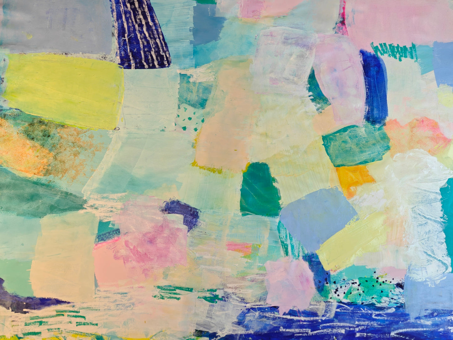 "Joyful" - Let's Be Happy Series - Original Artwork