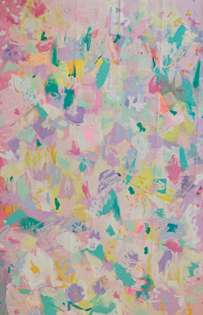 "Kokomo" - Let's Be Happy Series - Original Artwork