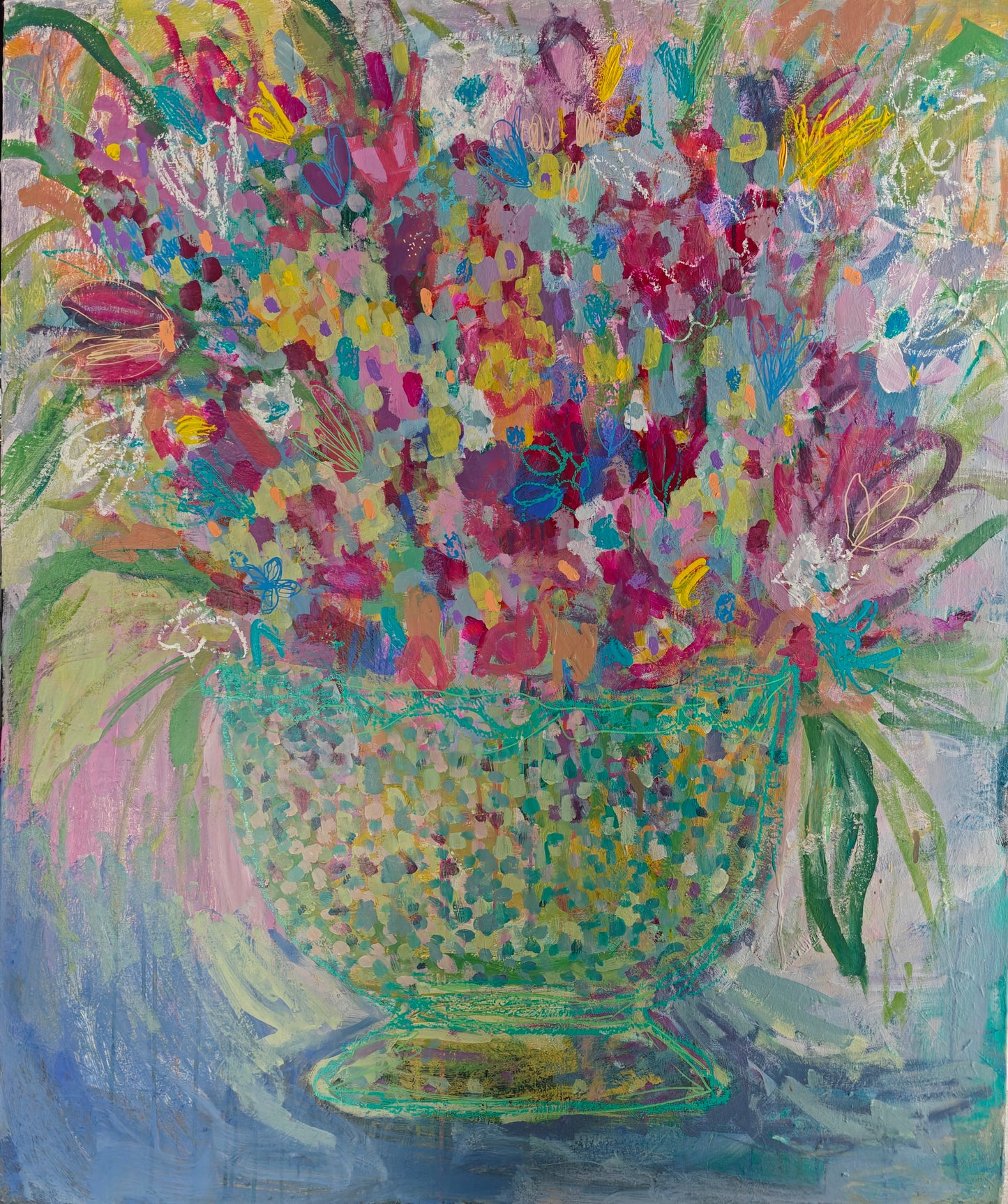 Garden on Hartley - Original Artwork