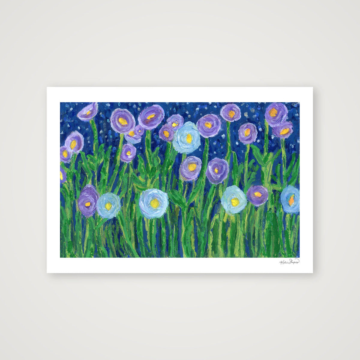 Bloom in the Dark — 100×70cm, 39×28" Print only