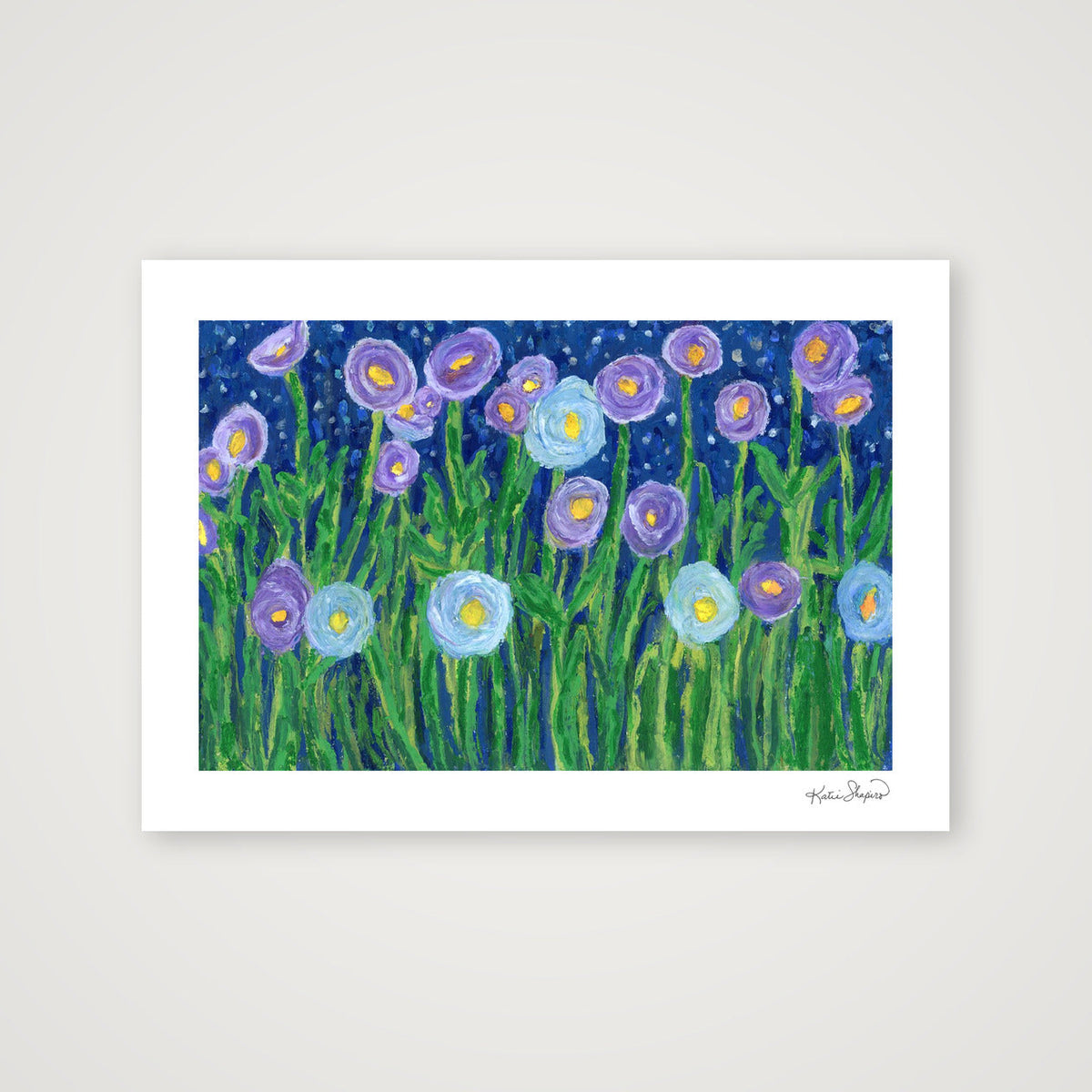 Bloom in the Dark — A4 (30×21cm, 12×8") Print only