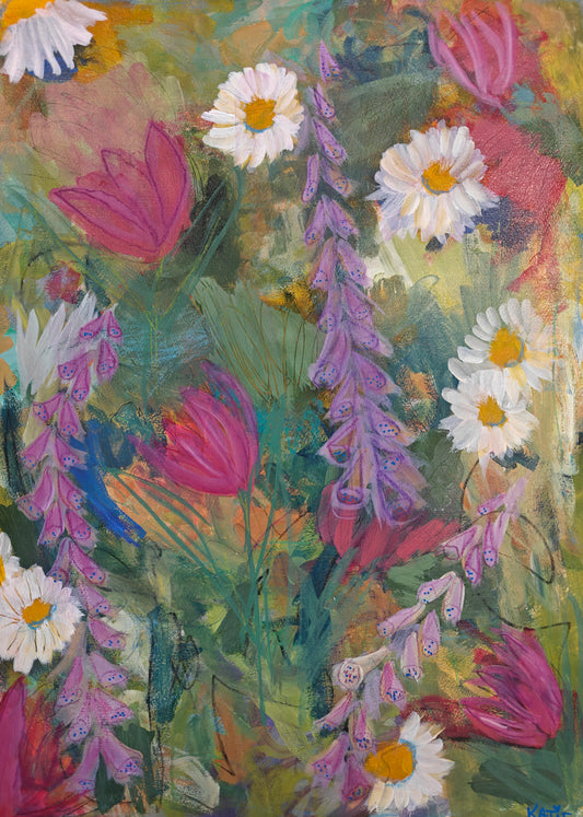 Foxglove, Daisy, Tulip - Study #1
