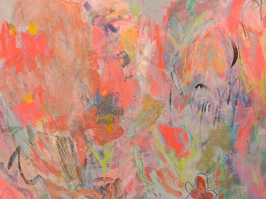 Anahata - Floral Abstract Study #1