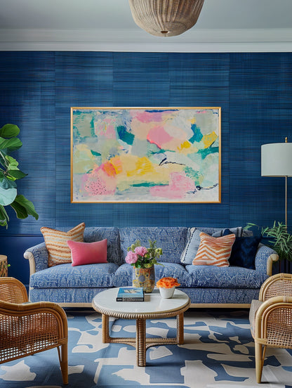 Custard and Coastline | Original Painting by Katie Shapiro
