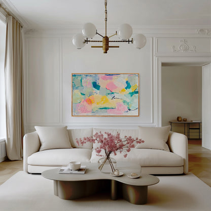Custard and Coastline | Original Painting by Katie Shapiro