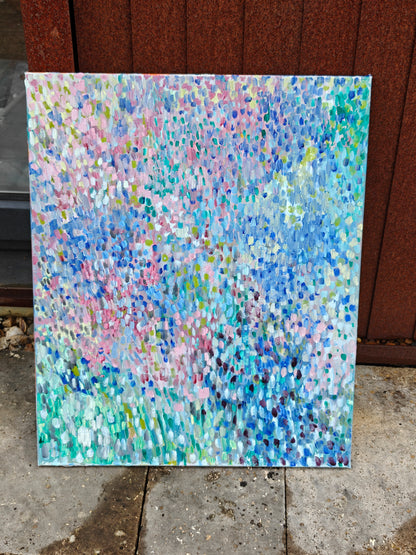 Illusions in Bloom - Original Artwork