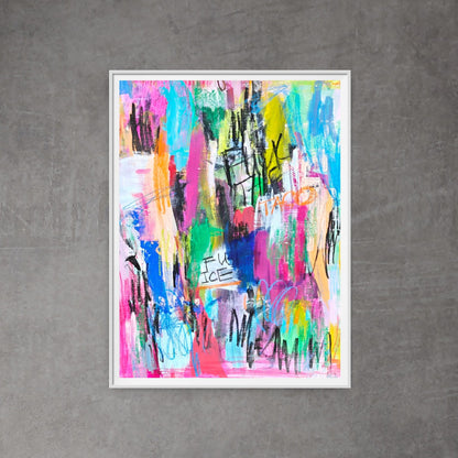 F ICE - Fine Art Print