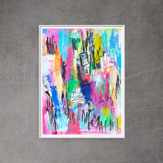 F ICE - Fine Art Print
