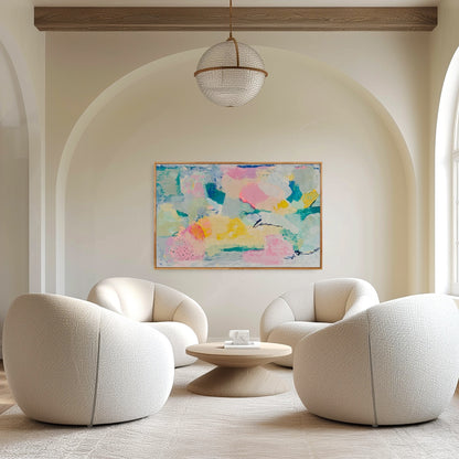 Custard and Coastline | Original Painting by Katie Shapiro