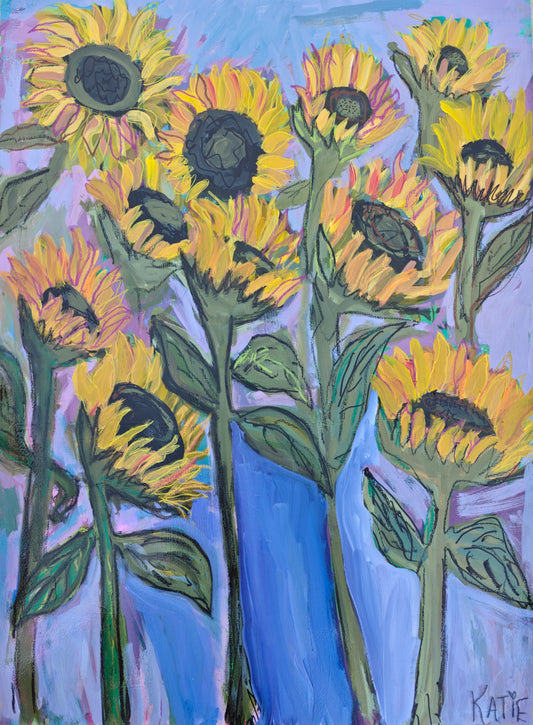 Be A Light - Sunflower Study #1