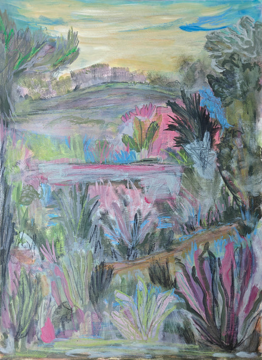 Bath Landscape - Study #1