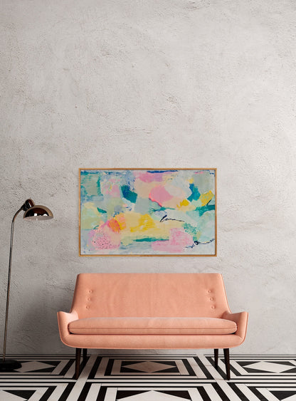 Custard and Coastline | Original Painting by Katie Shapiro