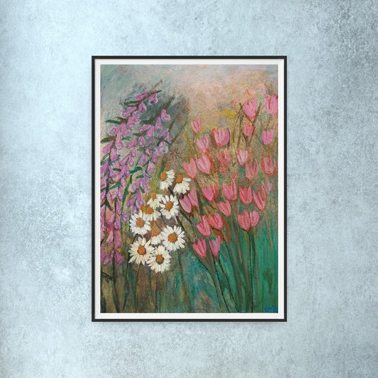 Foxglove, Daisy, Tulip - Study #2