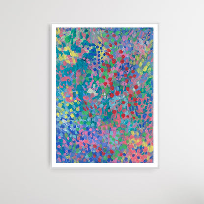 Summer Flowers - Fine Art Print
