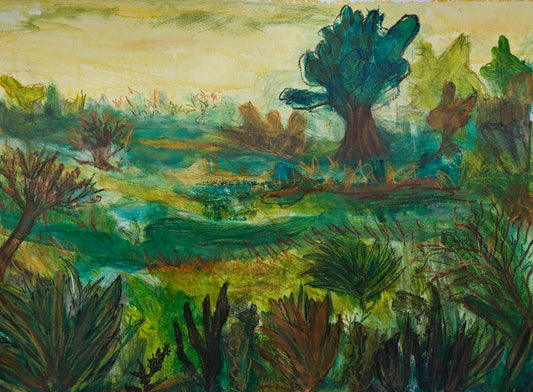 Bath Landscape - Study #2