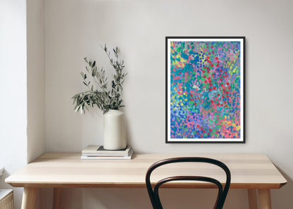 Summer Flowers - Fine Art Print