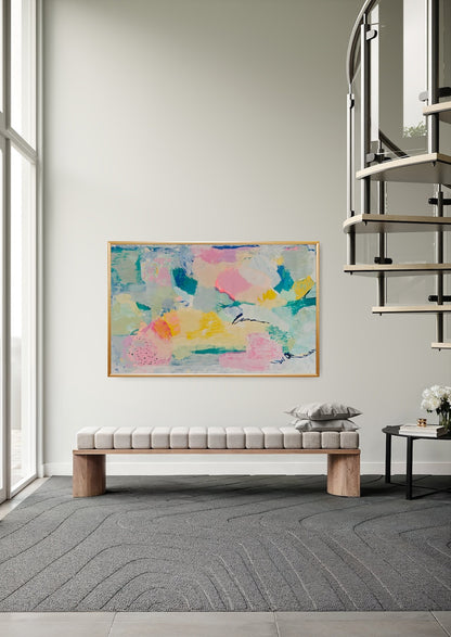 Custard and Coastline | Original Painting by Katie Shapiro