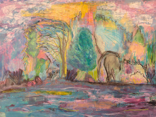 Bath Landscape - Study #3