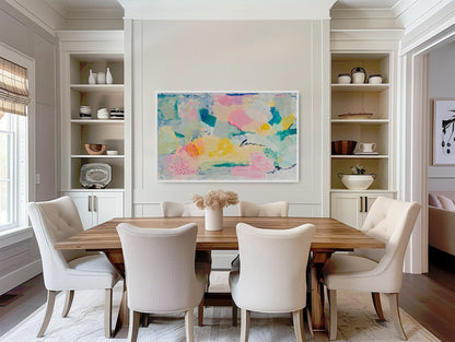 Custard and Coastline | Original Painting by Katie Shapiro