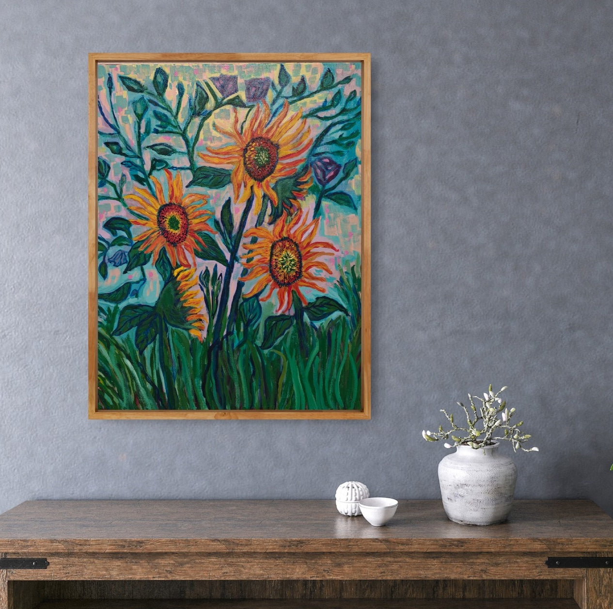 California Girls - 24" x  30" - Acrylic on Canvas