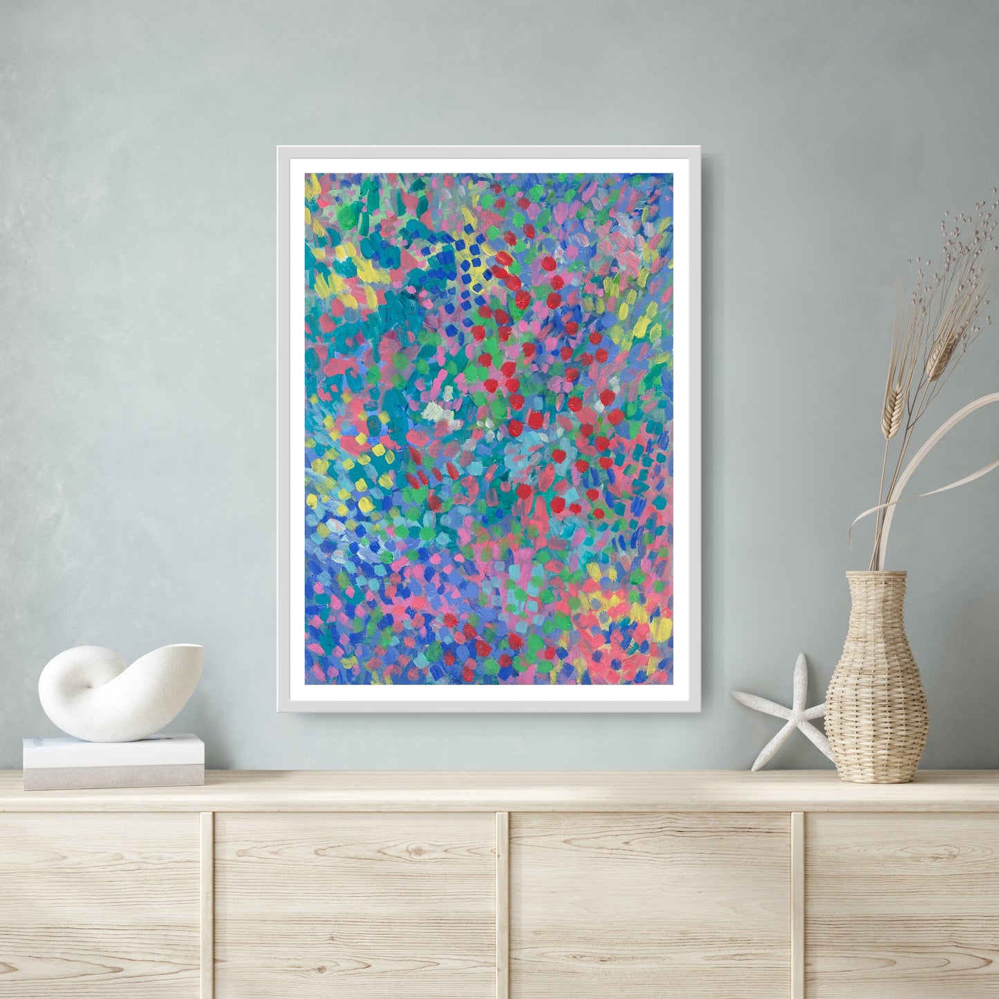 Summer Flowers - Fine Art Print