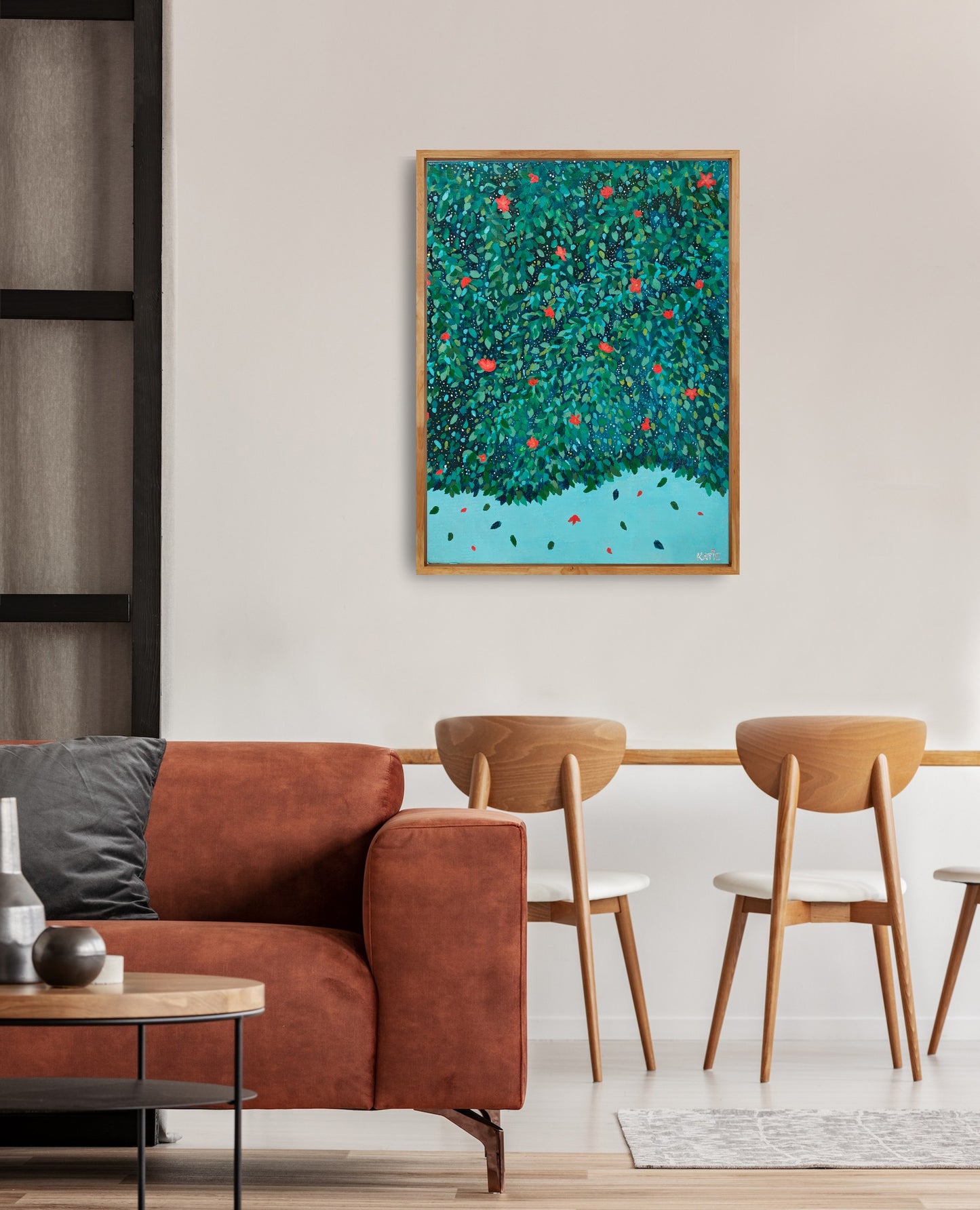 Keep Growing - 24" x 30" Acrylic on Canvas