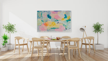 Custard and Coastline | Original Painting by Katie Shapiro