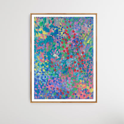 Summer Flowers - Fine Art Print