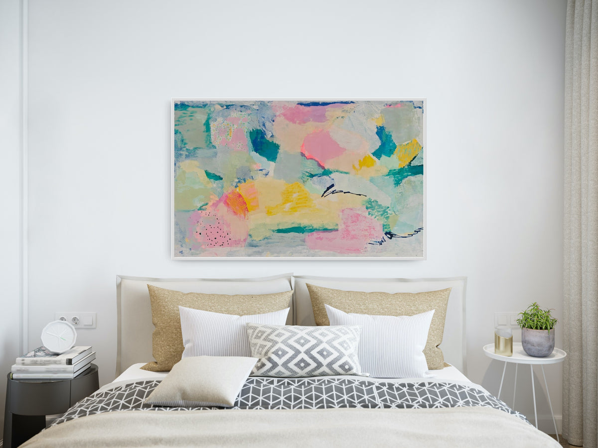 Custard and Coastline | Original Painting by Katie Shapiro