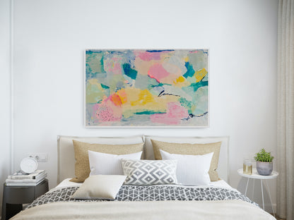 Custard and Coastline | Original Painting by Katie Shapiro