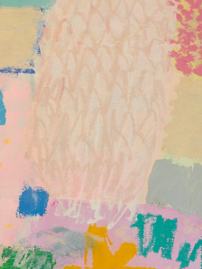 Elderflower and El Segundo | Original Mixed Media Painting by Katie Shapiro