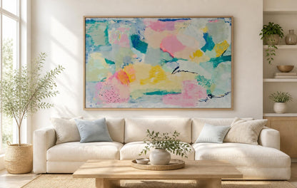 Custard and Coastline | Original Painting by Katie Shapiro