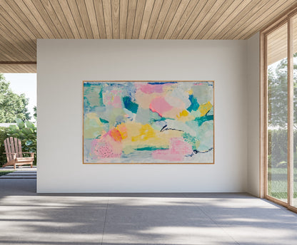 Custard and Coastline | Original Painting by Katie Shapiro