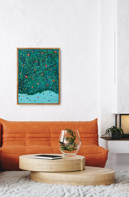 Keep Growing - 24" x 30" Acrylic on Canvas