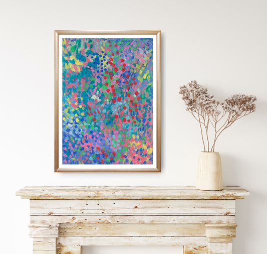 Summer Flowers - Original Artwork